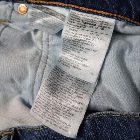 Levi's 751 Standard Straight Leg Size 38x34 - Picture 7 of 9